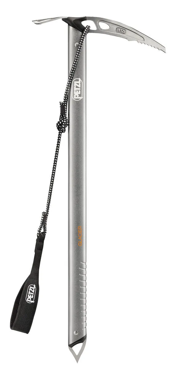 Lightweight performance ice axe for glacier travel (New, shipping scratches)