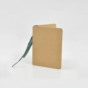 Luxury Kraft Gift Tags Forest Green (25)