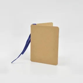 Luxury Kraft Gift Tags Navy (25)