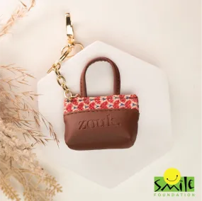 Madurai Mosaic Power Potli Keychain