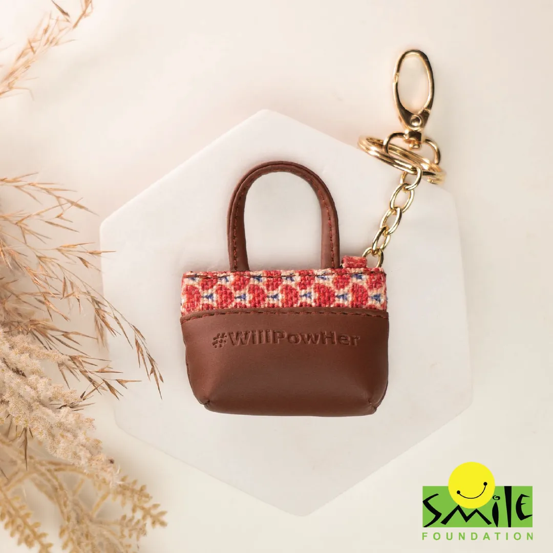 Madurai Mosaic Power Potli Keychain