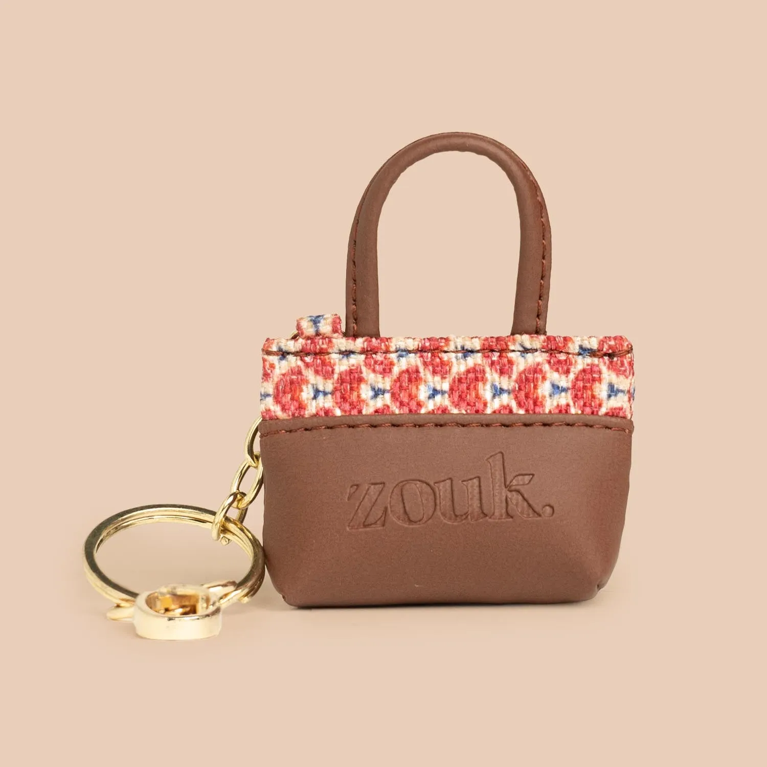 Madurai Mosaic Power Potli Keychain