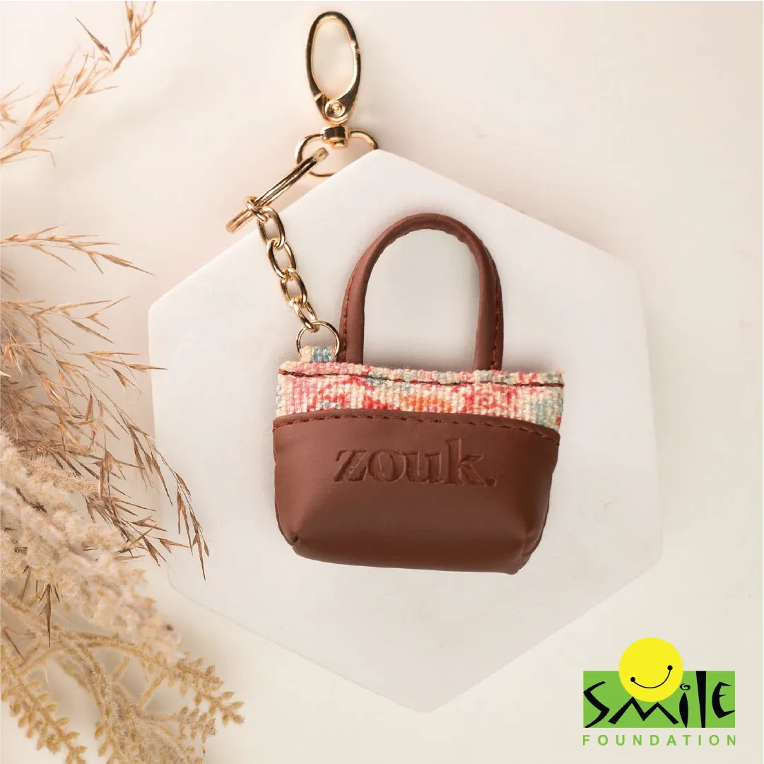 Mangalore Blossoms Power Potli Keychain