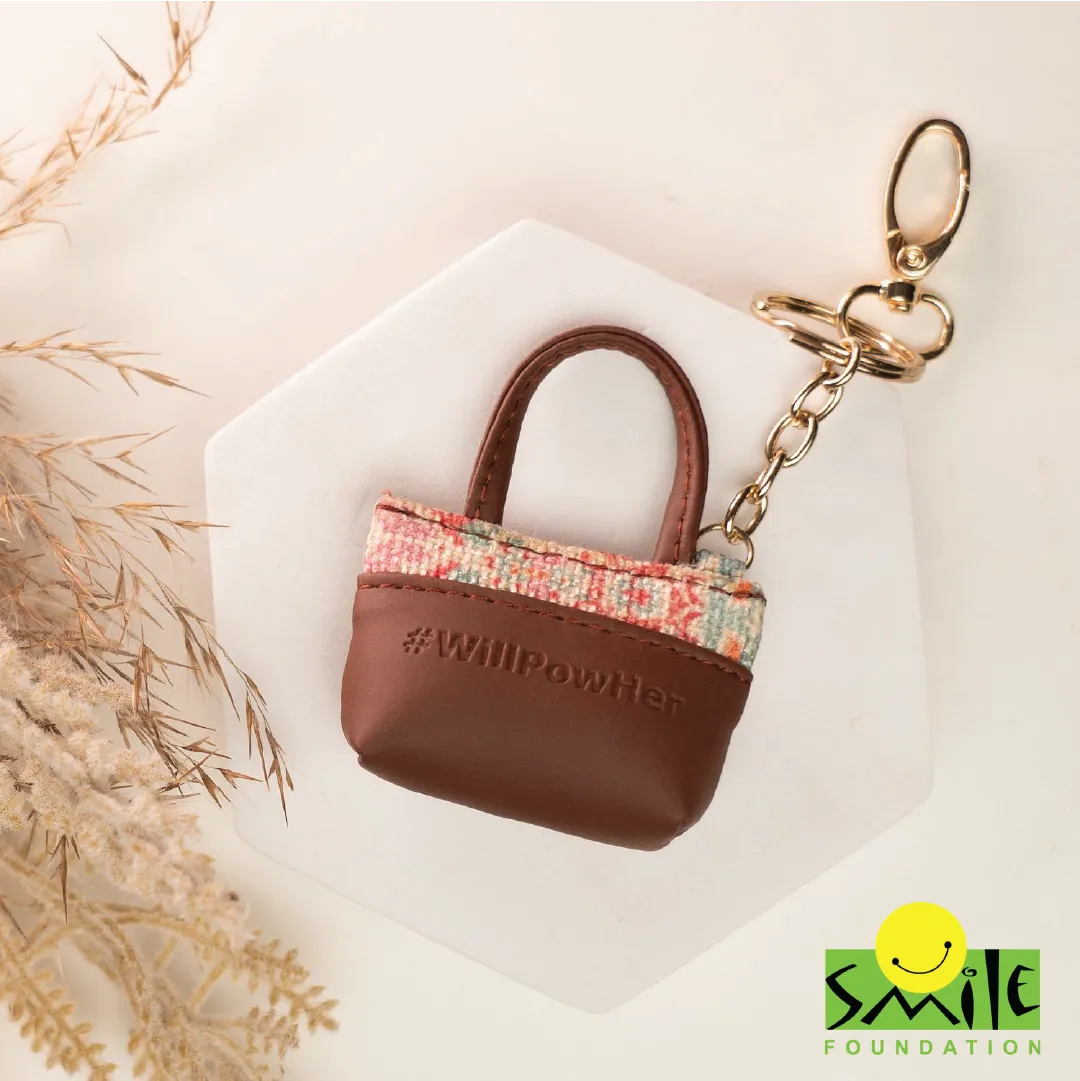 Mangalore Blossoms Power Potli Keychain