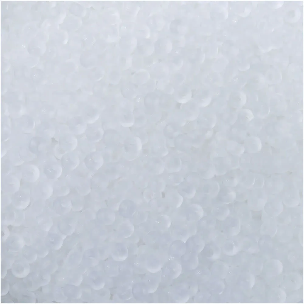 Miyuki Round Seed Beads, 15/0, #9131F Matte Transparent Crystal (8.2 Gram Tube)