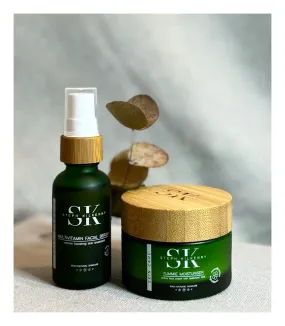 Multivitamin Facial Serum & Yummie Moisturiser