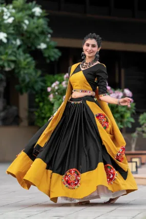 Navratri Tradition Designer Garba Vibes Lehenga Choli