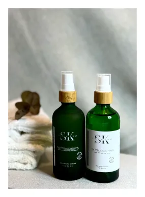 Nurturing Cleansing Oil & Rose Toner