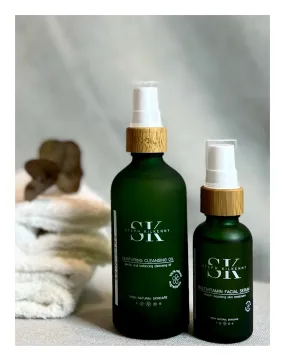 Nurturing Oil Cleanser & Multivitamin Serum