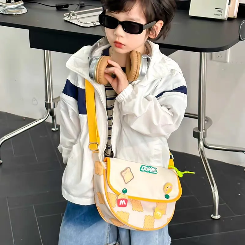 Parachute Crossbody Bags with Keychain