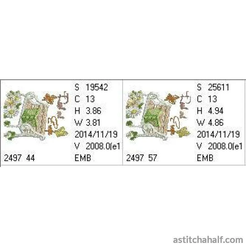 Read and Escape Garden Seat