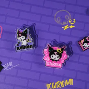 Sanrio Graffiti Series Kuromi Acrylic Clip