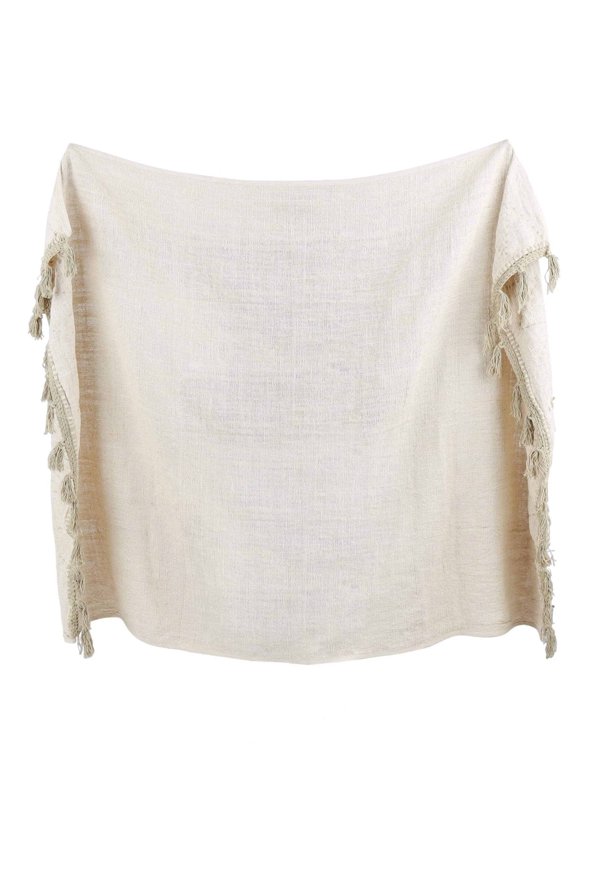Sierra Organic Cotton Throw