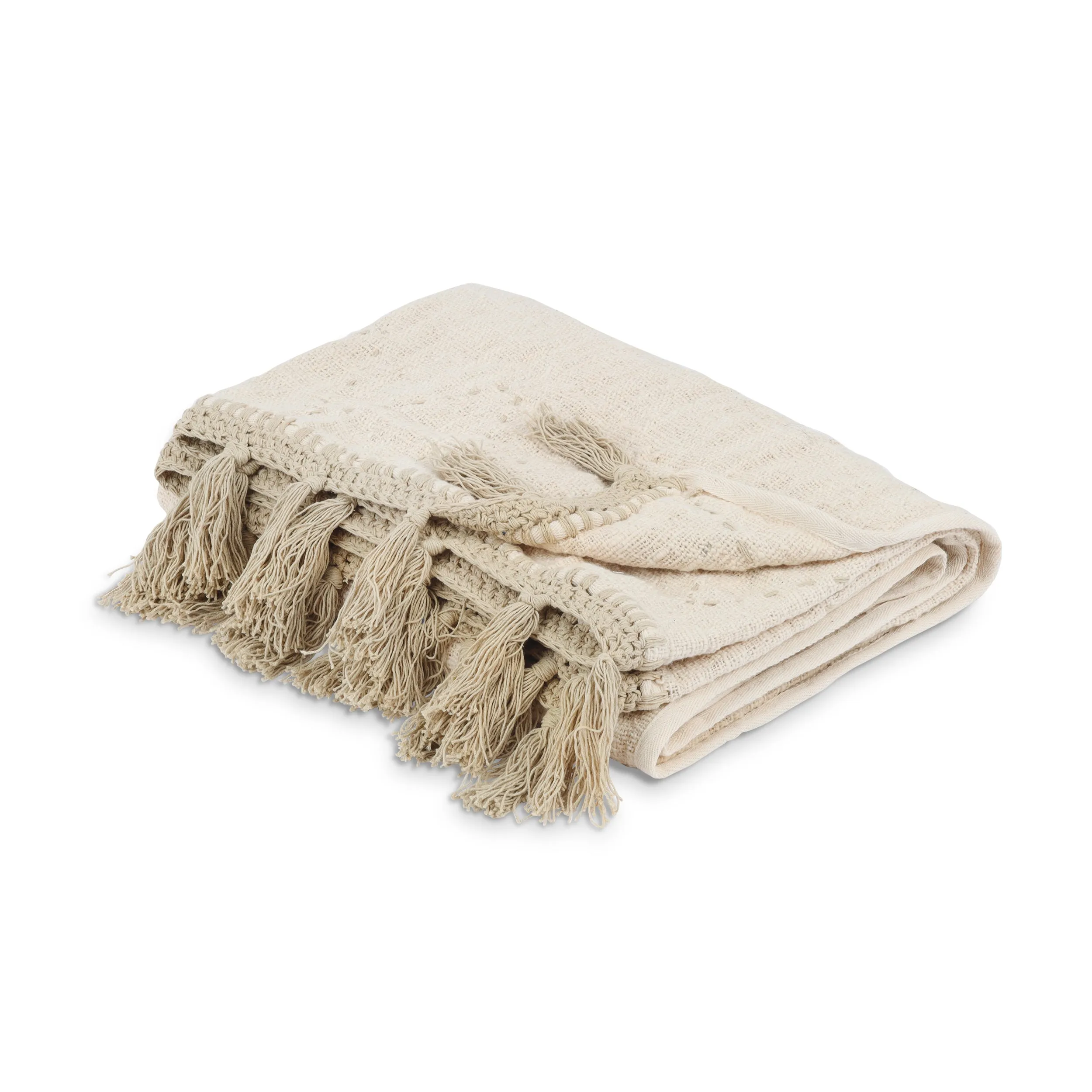 Sierra Organic Cotton Throw