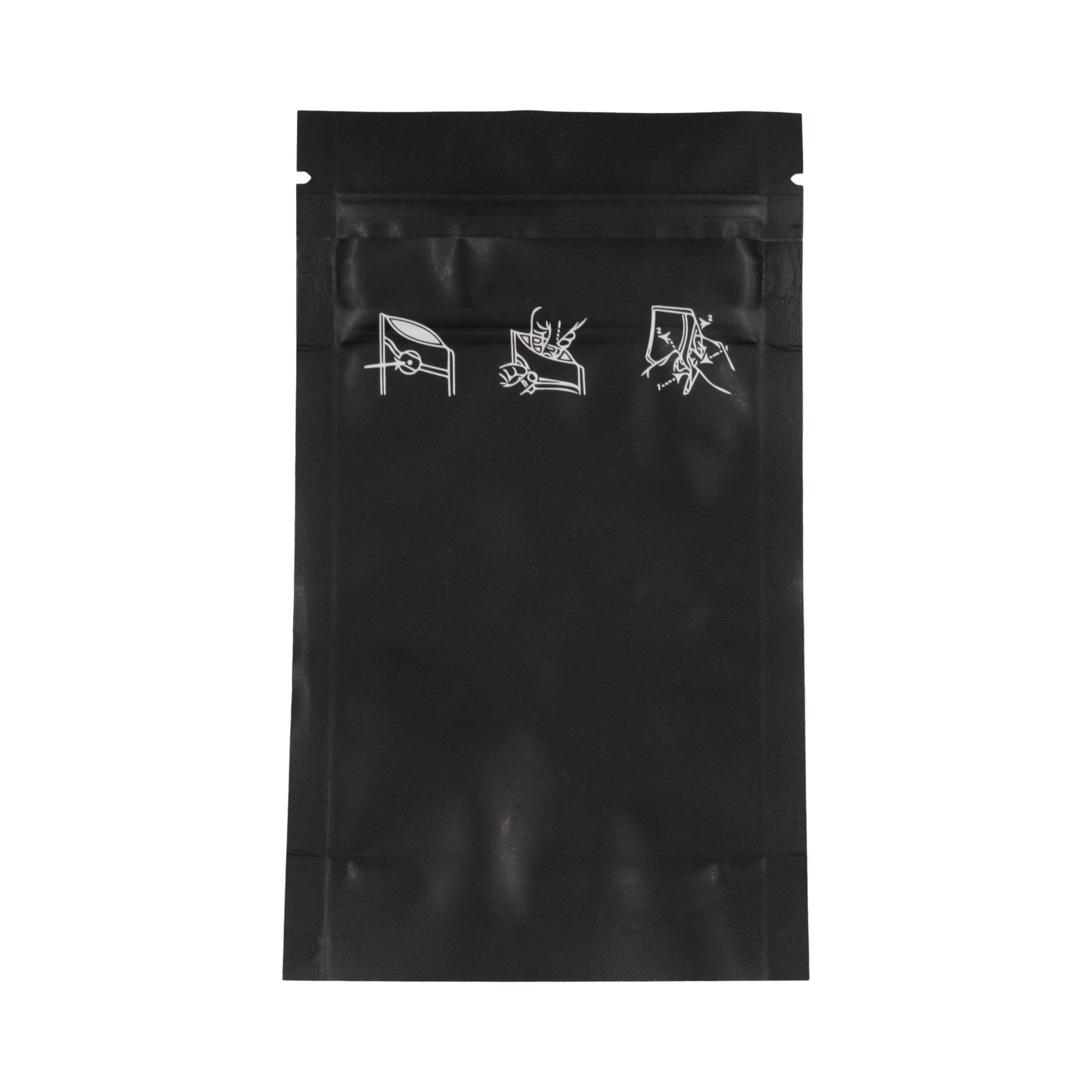 Smell Proof Child-Resistant Clear Front Smell Proof Bag | 1/8 oz