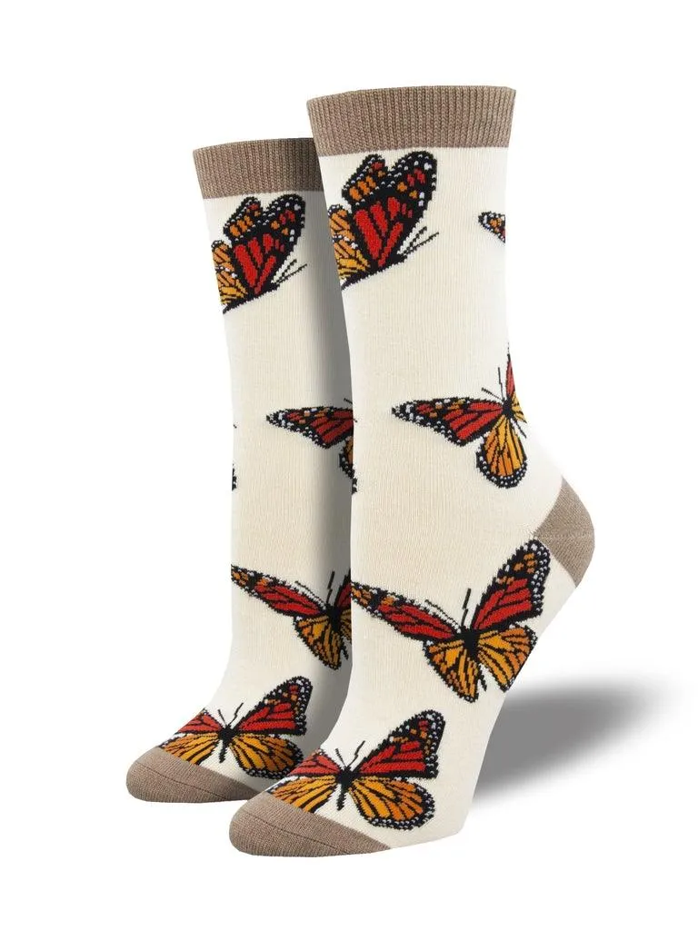 Socksmith Women's Monarchy Bamboo