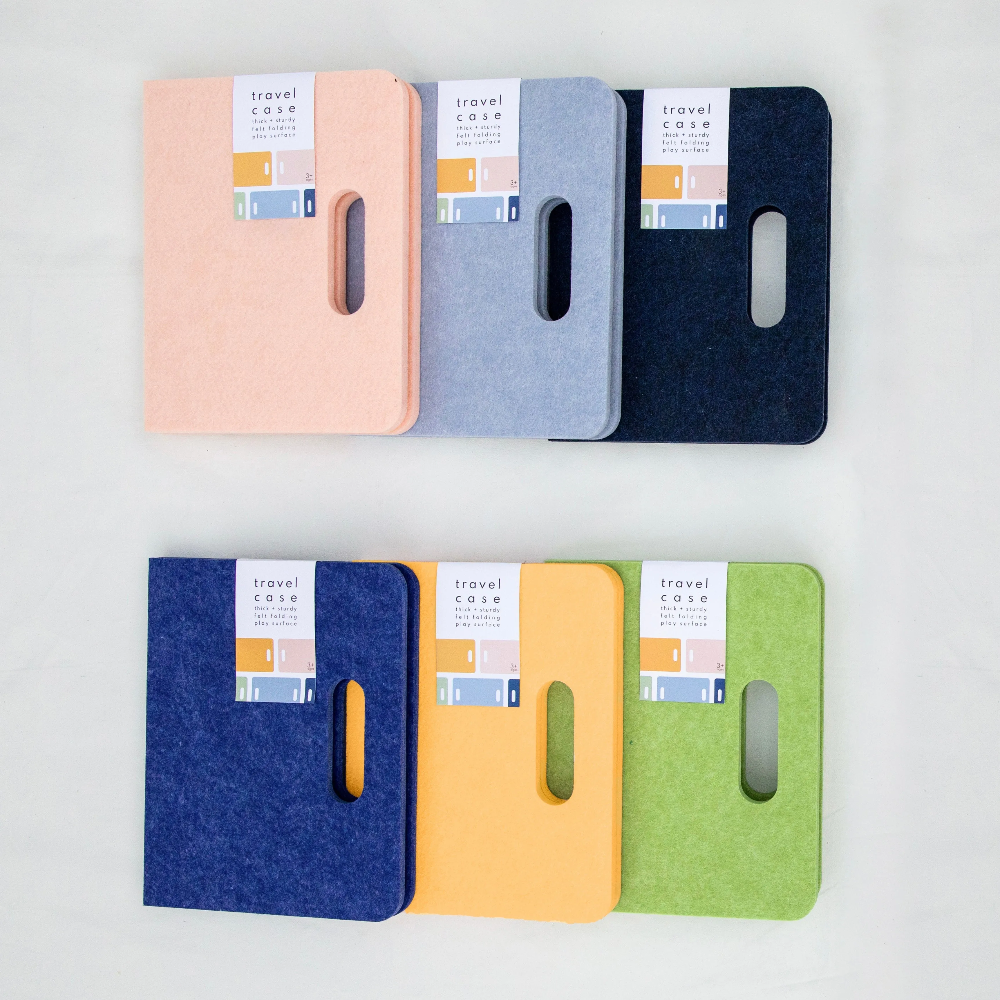 starter felt doll travel bundle