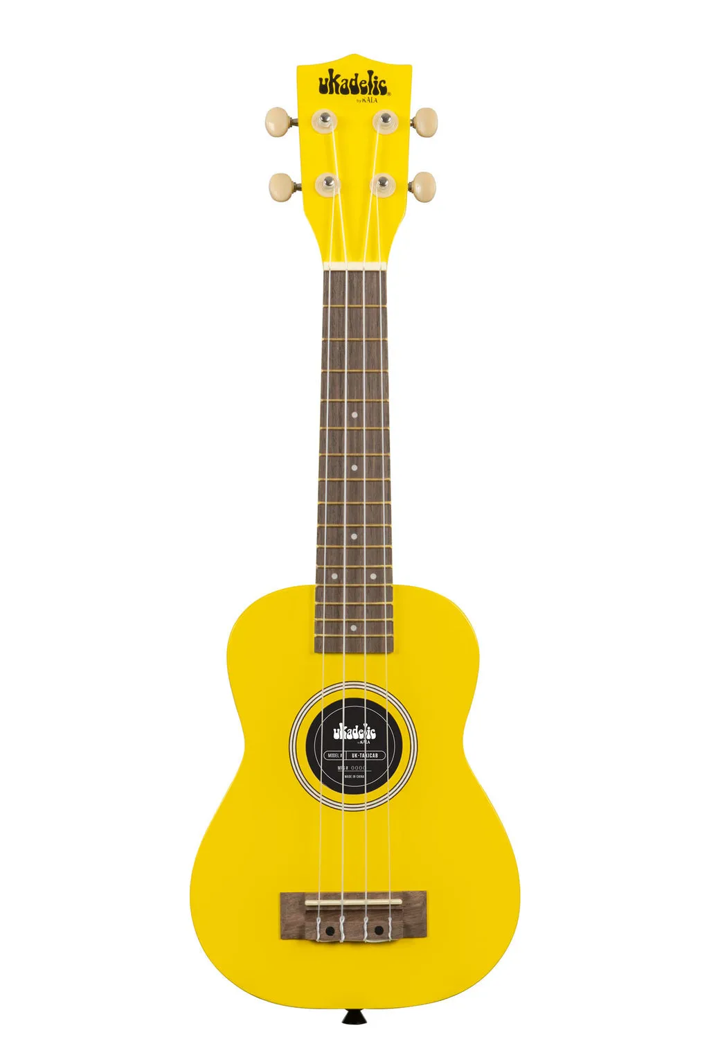 Taxi Cab Ukadelic Soprano Ukulele
