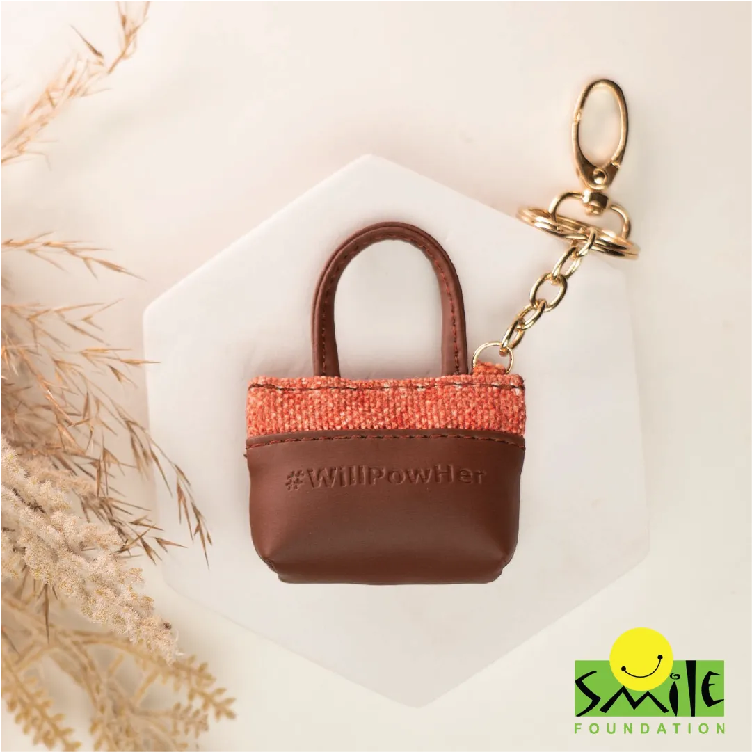 Telangana Weaves Power Potli Keychain