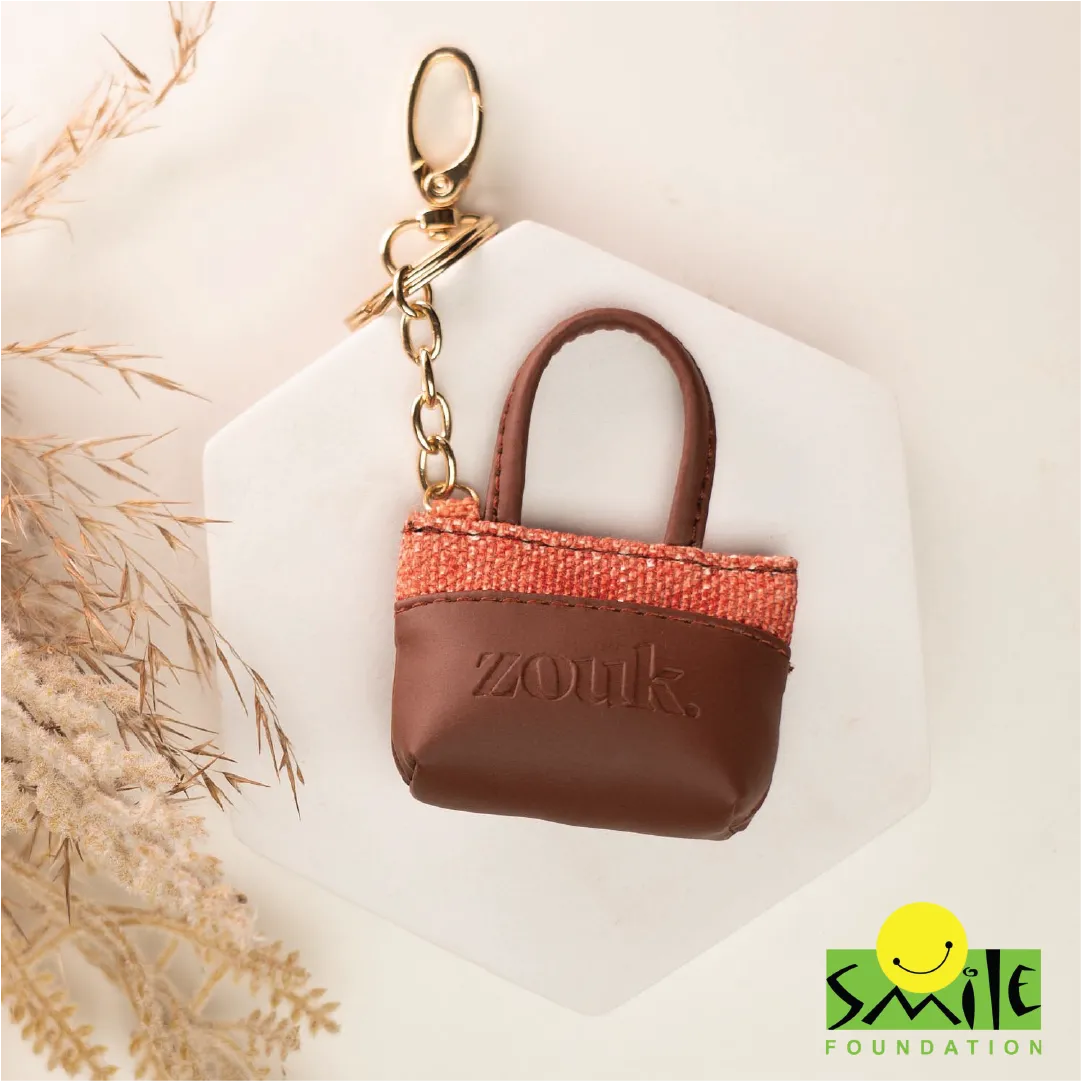 Telangana Weaves Power Potli Keychain