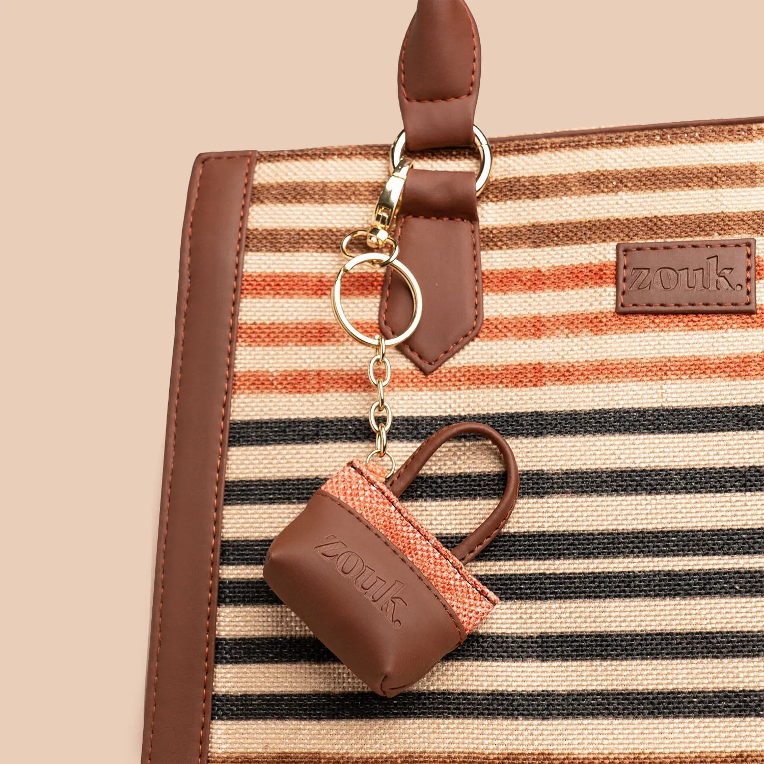Telangana Weaves Power Potli Keychain