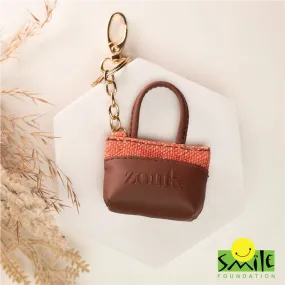 Telangana Weaves Power Potli Keychain