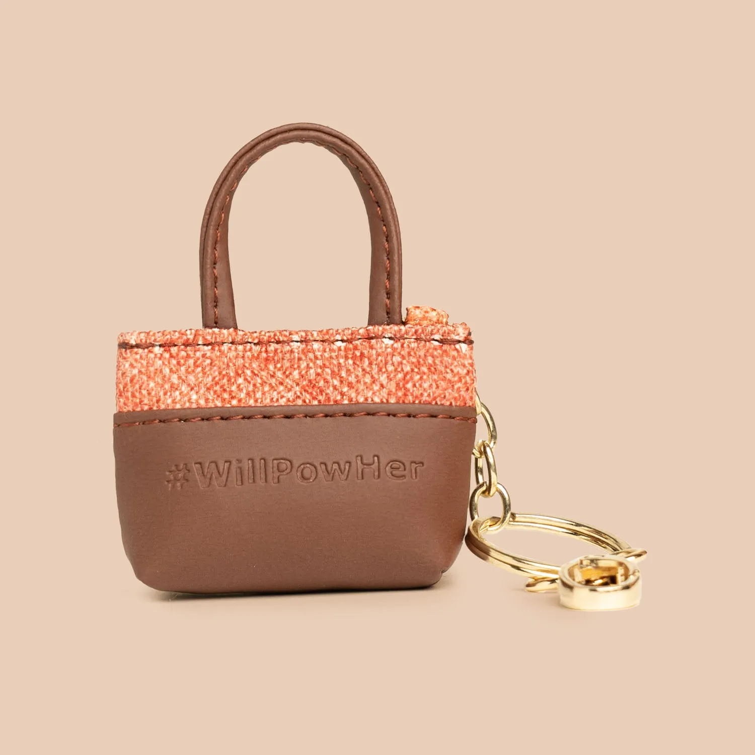 Telangana Weaves Power Potli Keychain