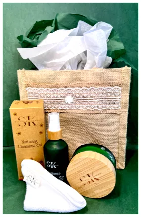 Triple Body Butter & Nurturing Cleansing Oil