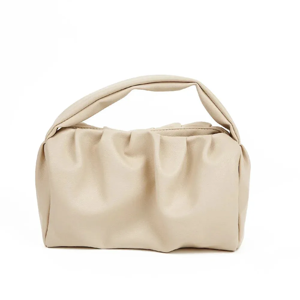 UAKISS  -  PU Leather Handbags Women Luxury Designer Simple Versatile Cosmetic Bag Casual Stylish Ladies Toiletries Organizer Bags