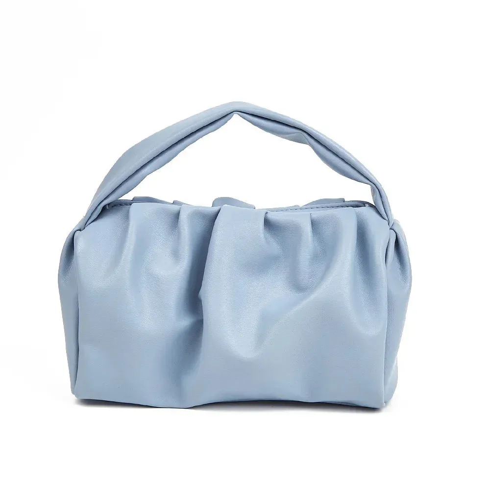 UAKISS  -  PU Leather Handbags Women Luxury Designer Simple Versatile Cosmetic Bag Casual Stylish Ladies Toiletries Organizer Bags