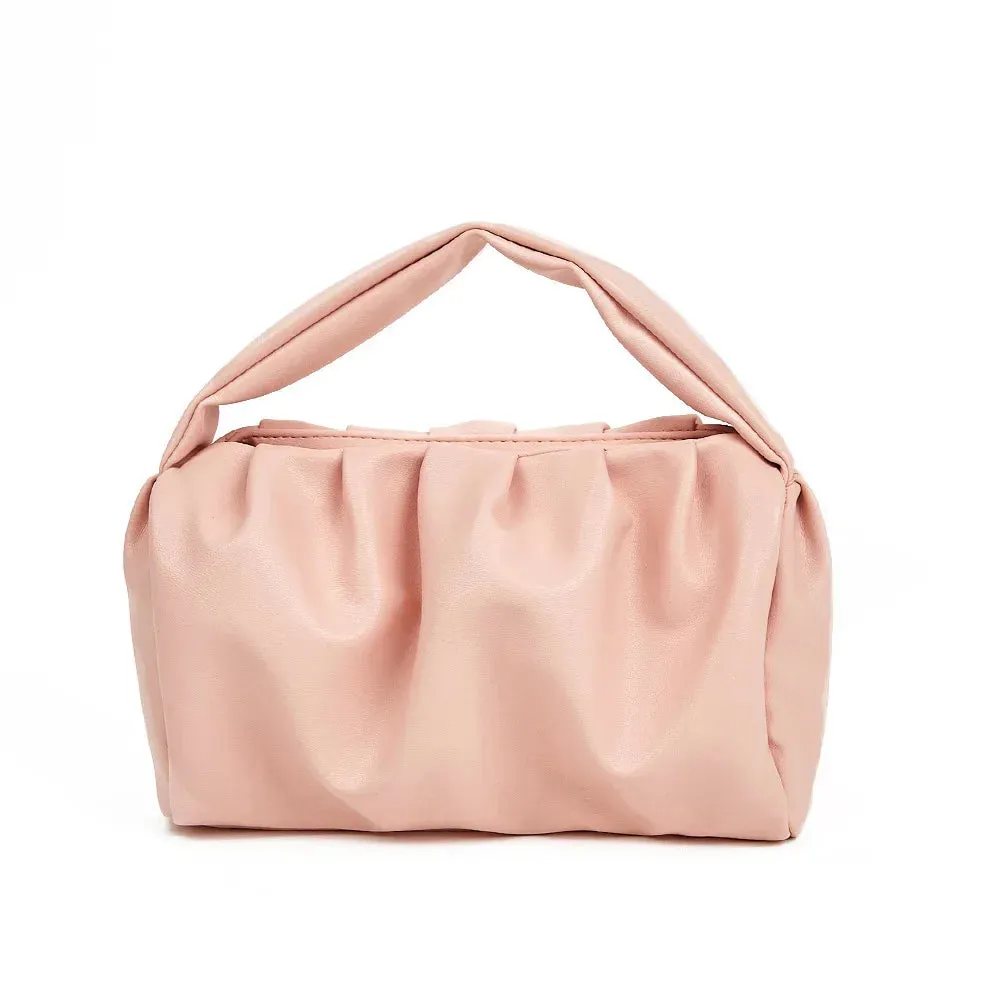 UAKISS  -  PU Leather Handbags Women Luxury Designer Simple Versatile Cosmetic Bag Casual Stylish Ladies Toiletries Organizer Bags