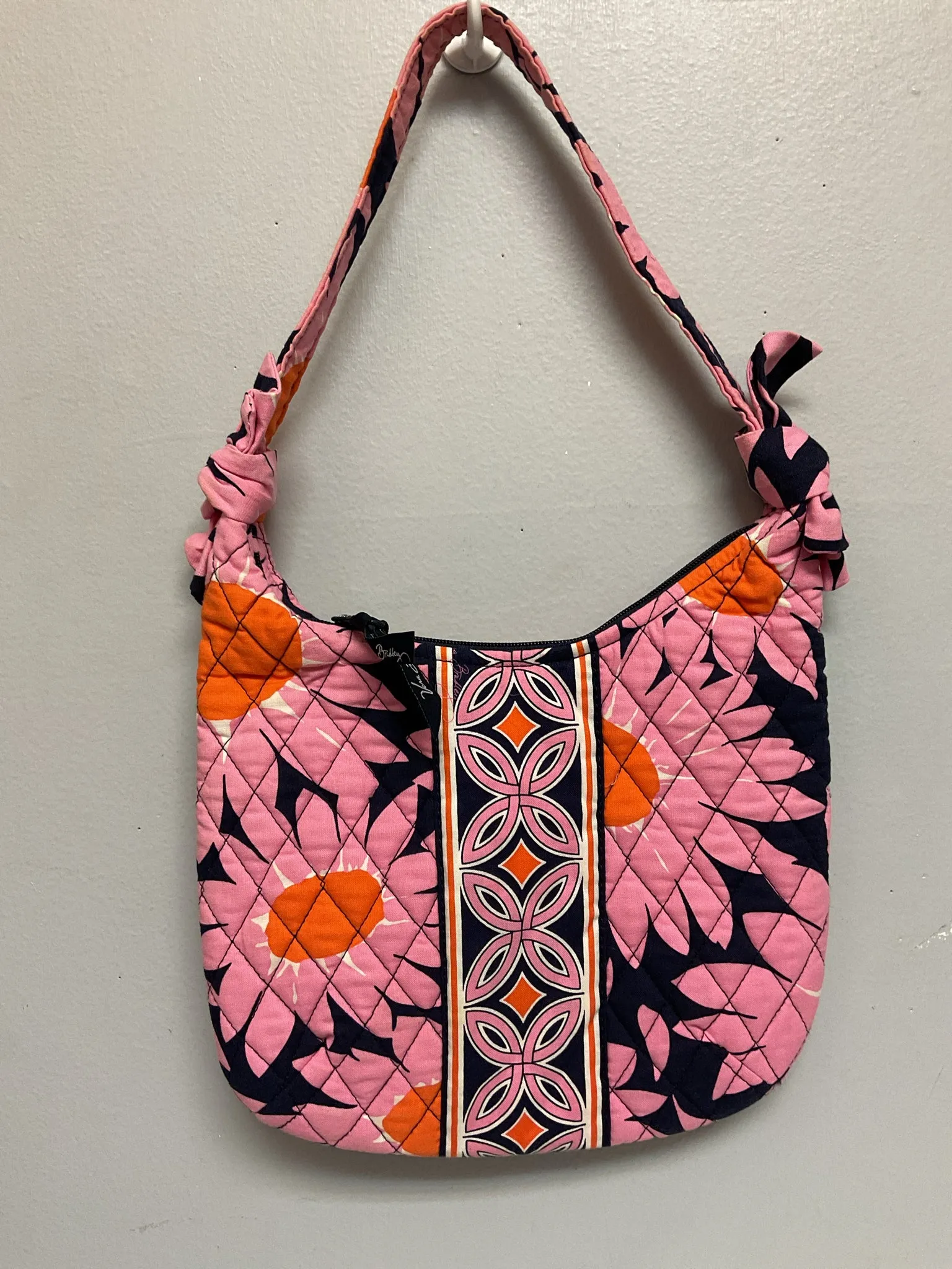 Vera Bradley Size 8 Pink Cotton Big Girls Purses & Backpacks